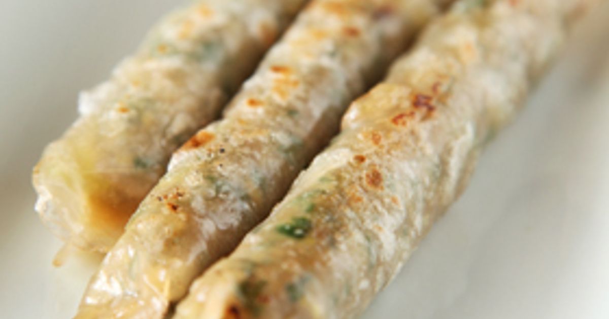 Rice Paper Gyoza Sticks Recipe By マユガリータ