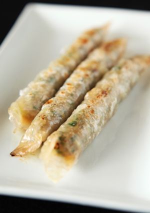A picture of Rice Paper Gyoza Sticks.