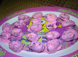Foto resep Kurma keju stroberry