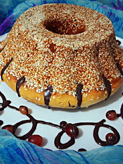 عکسی از دستور کیک کوئیک میکس