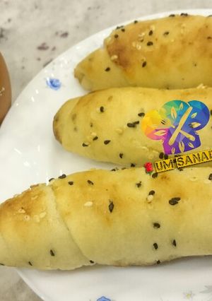صورة لوصفة ميني رولات الجبنة بحبة البركه