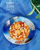 Mì Spaghetti Tôm Đút Lò