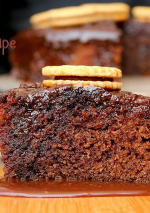Una foto de Bizcocho de galletas príncipe