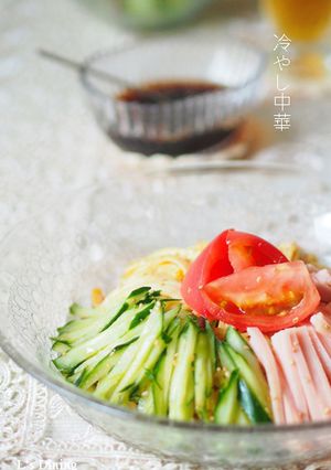A picture of Our Golden Ratio – Delicious Authentic Hiyashi Chuka.