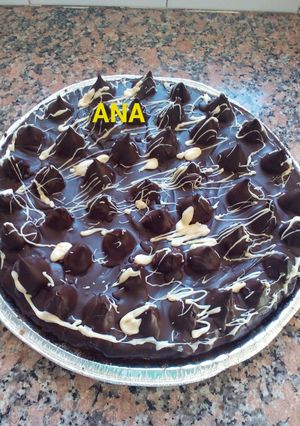 Una foto de Torta Bombón de dulce de leche