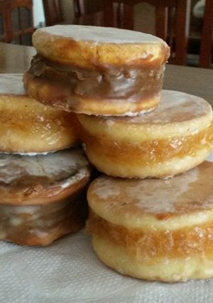 Una foto de Alfajores cordobeses caseros 