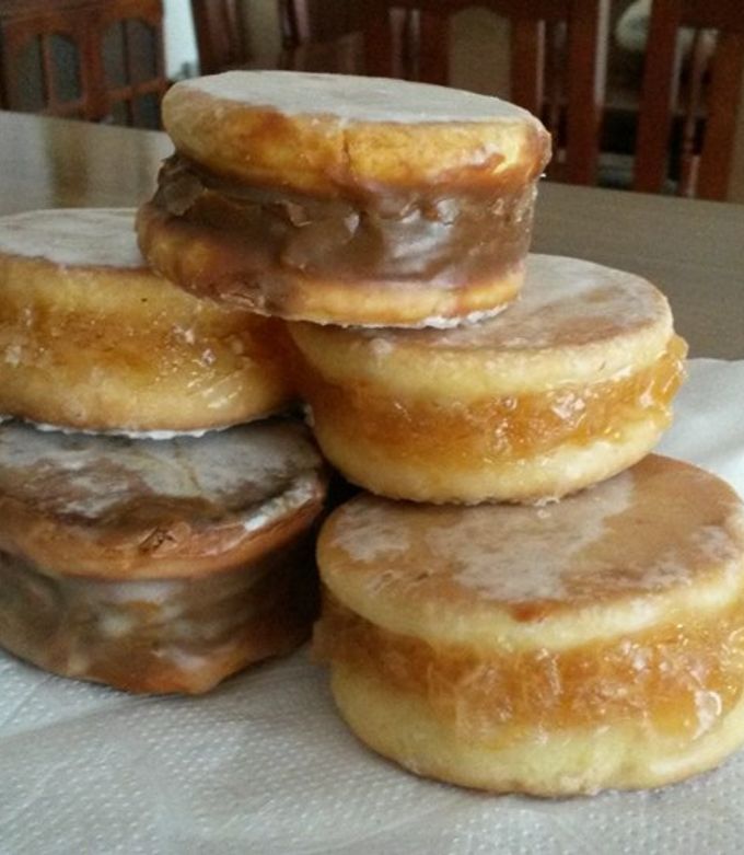 Una foto de Alfajores cordobeses caseros 