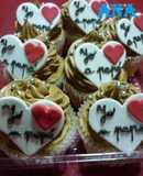 Cupcakes día del padre
