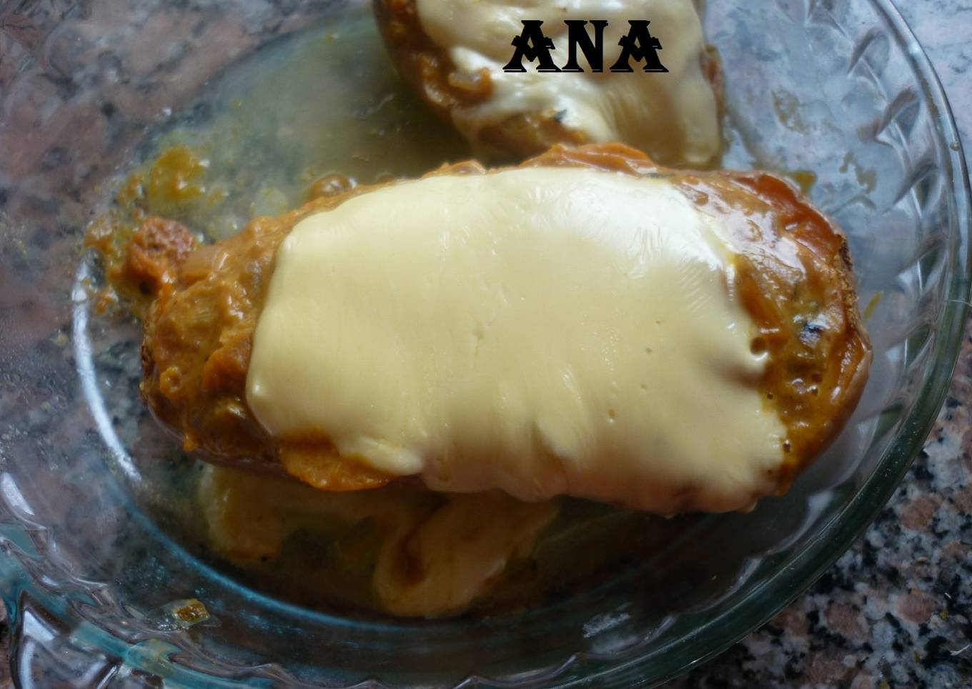Calabazas rellenas fáciles (microondas)