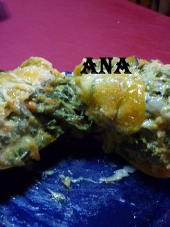 Una foto de Zapallo calabaza rellena de verduras 