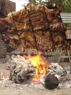 Una foto de Asado con cuero