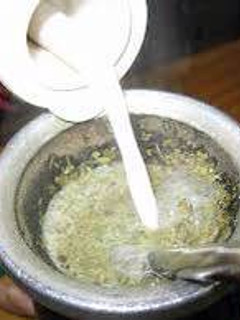 Una foto de Mate de leche