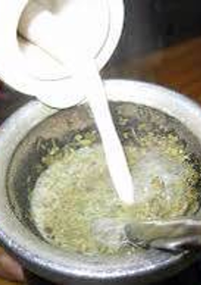 Una foto de Mate de leche