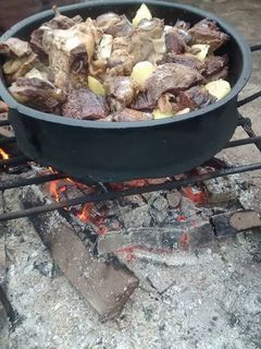 Una foto de Asado al disco de Oscar R Davi