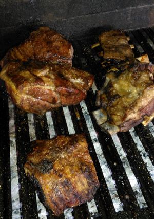 Una foto de Asado a la parrilla de tapa de nalga