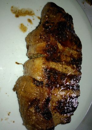 Una foto de Asado a la parrilla de bife de chorizo verdadero 500 gr, mínimo c/u