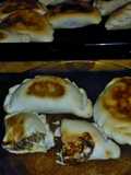 Empanadas de falsa morcilla de arroz