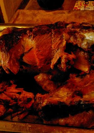 Una foto de Asado a la parrillas de bife ancho de más de 1,5 kg