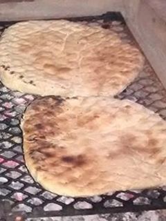 Una foto de Tortilla Santiagueña
