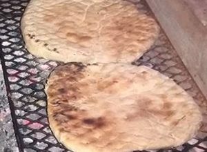 Una foto de Tortilla Santiagueña