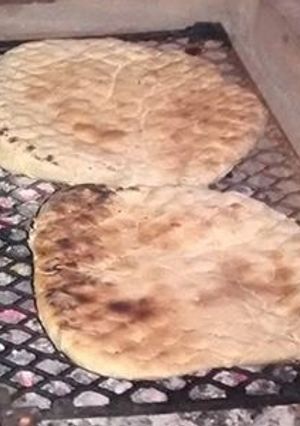 Una foto de Tortilla Santiagueña