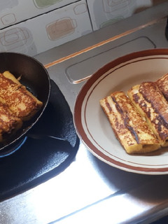 Foto resep Roti bakar piscokju