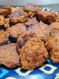 Bocadillos de vegetales al horno