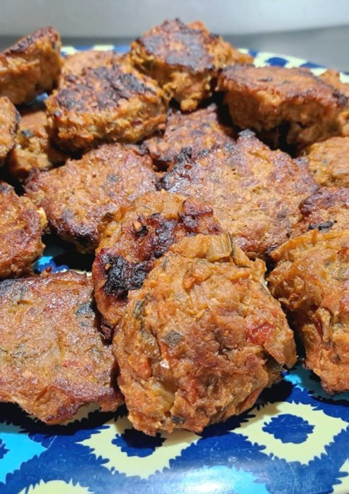 Una foto de Bocadillos de vegetales al horno