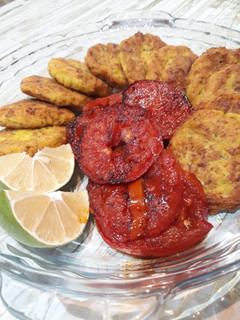عکسی از دستور کوکو صیفی جات