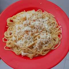 รูปของ Spaghetti Aglio Olio