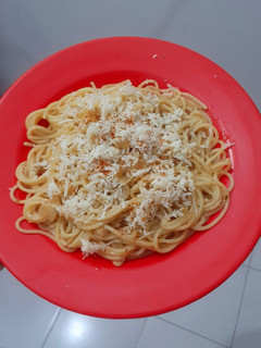 Foto resep Spaghetti Aglio Olio