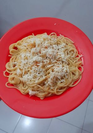 Foto resep Spaghetti Aglio Olio