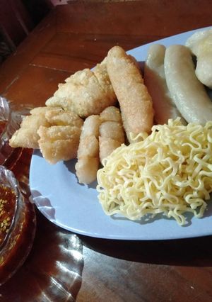 Foto resep Pempek ikan kakap