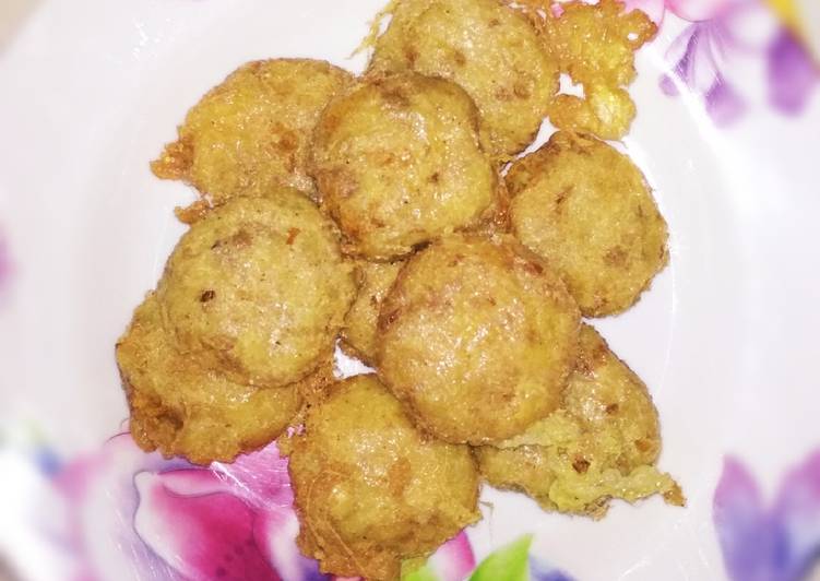 Resep Perkedel kentang + daging sapi dan ayam, Enak Banget