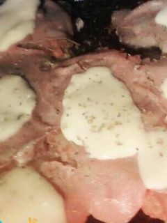 Una foto de Milanesas napolitana