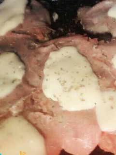 Una foto de Milanesas napolitana