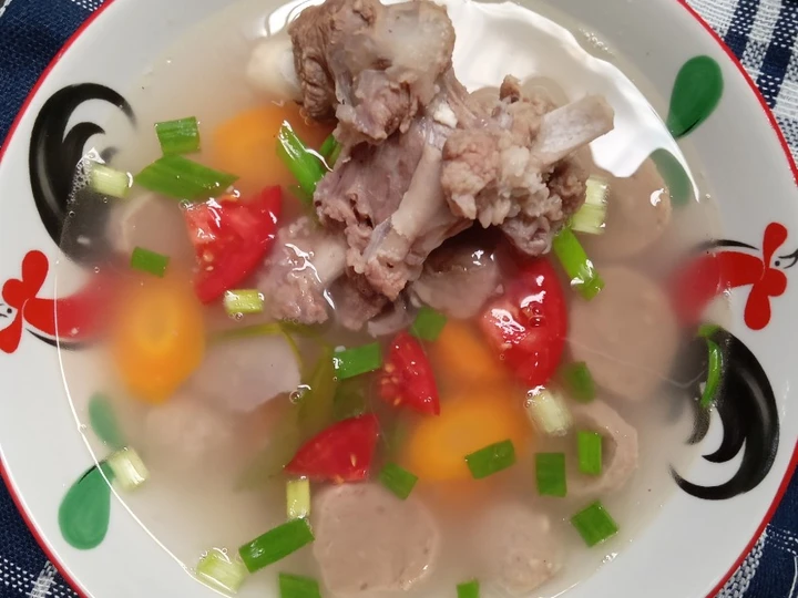 Cara Mudah Membuat Resep Sop Tulang Sapi Empuk 🐄 yang Lezat Anti Ribet, Menggugah Selera