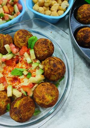 ફલાફલ (Falafel Recipe In Gujarati) રેસીપી મુખ્ય ફોટો
