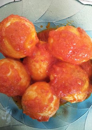 Foto resep Telur balados