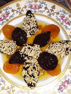 صورة لوصفة طاجين حلو