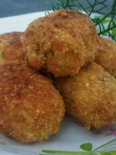 Foto resep Kroket Nasi Keju