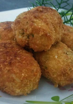 Foto resep Kroket Nasi Keju