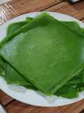Creps de espinaca
