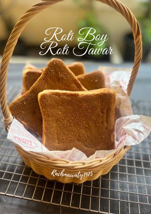 Foto resep 361. Roti Boy Roti Tawar