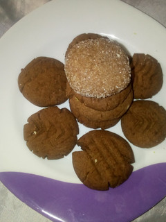 A picture of Cocoa cookies.