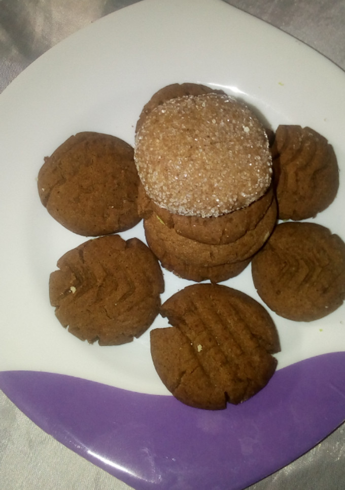 A picture of Cocoa cookies.