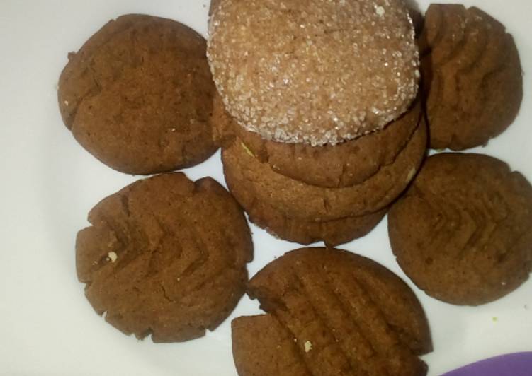 Steps to Make Quick Cocoa cookies