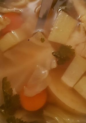 Una foto de Caldito para bajar de peso