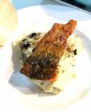 Cơm chiên cá hồi