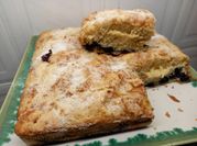 Una foto de postres con harina de almendras